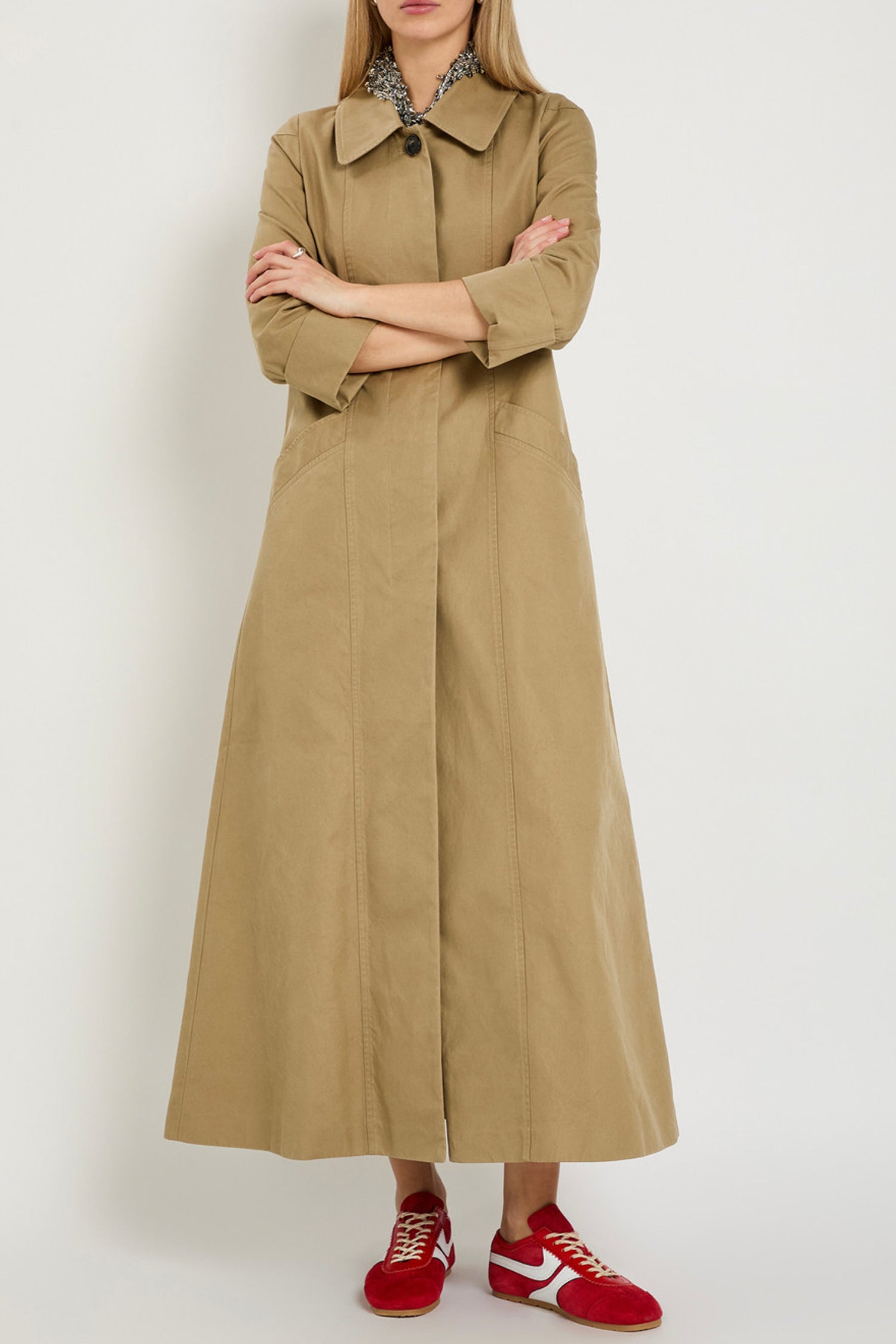 RIMI COAT IN CAMEL, SS26