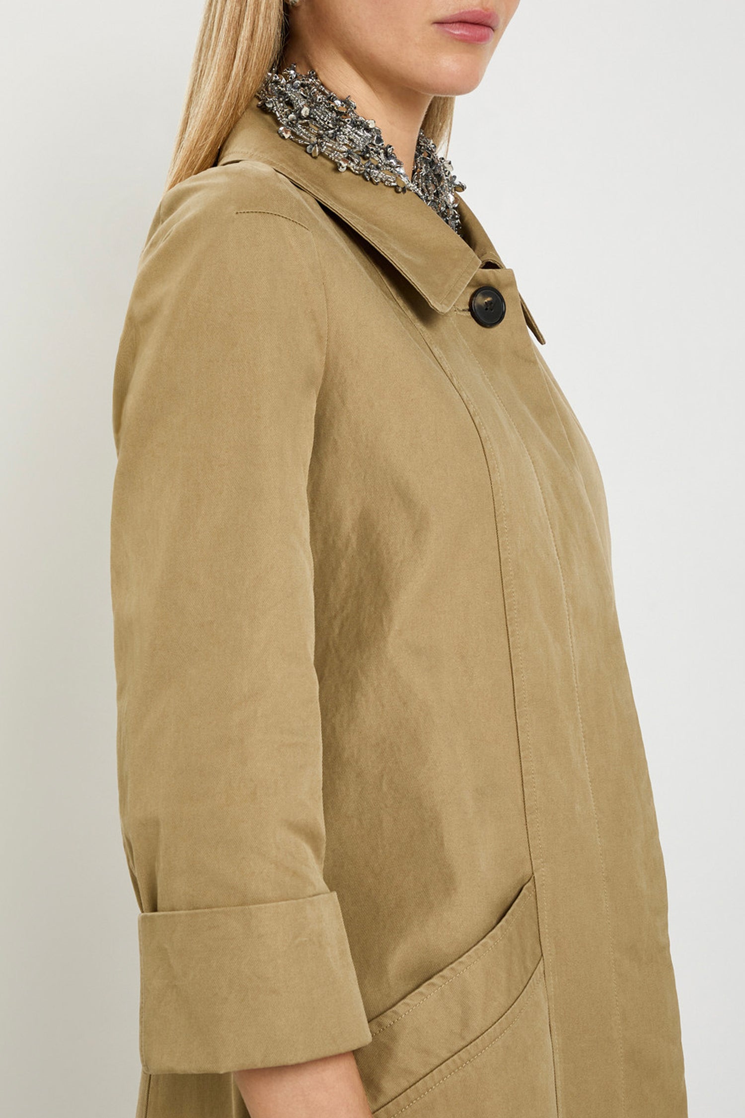 RIMI COAT IN CAMEL, SS26