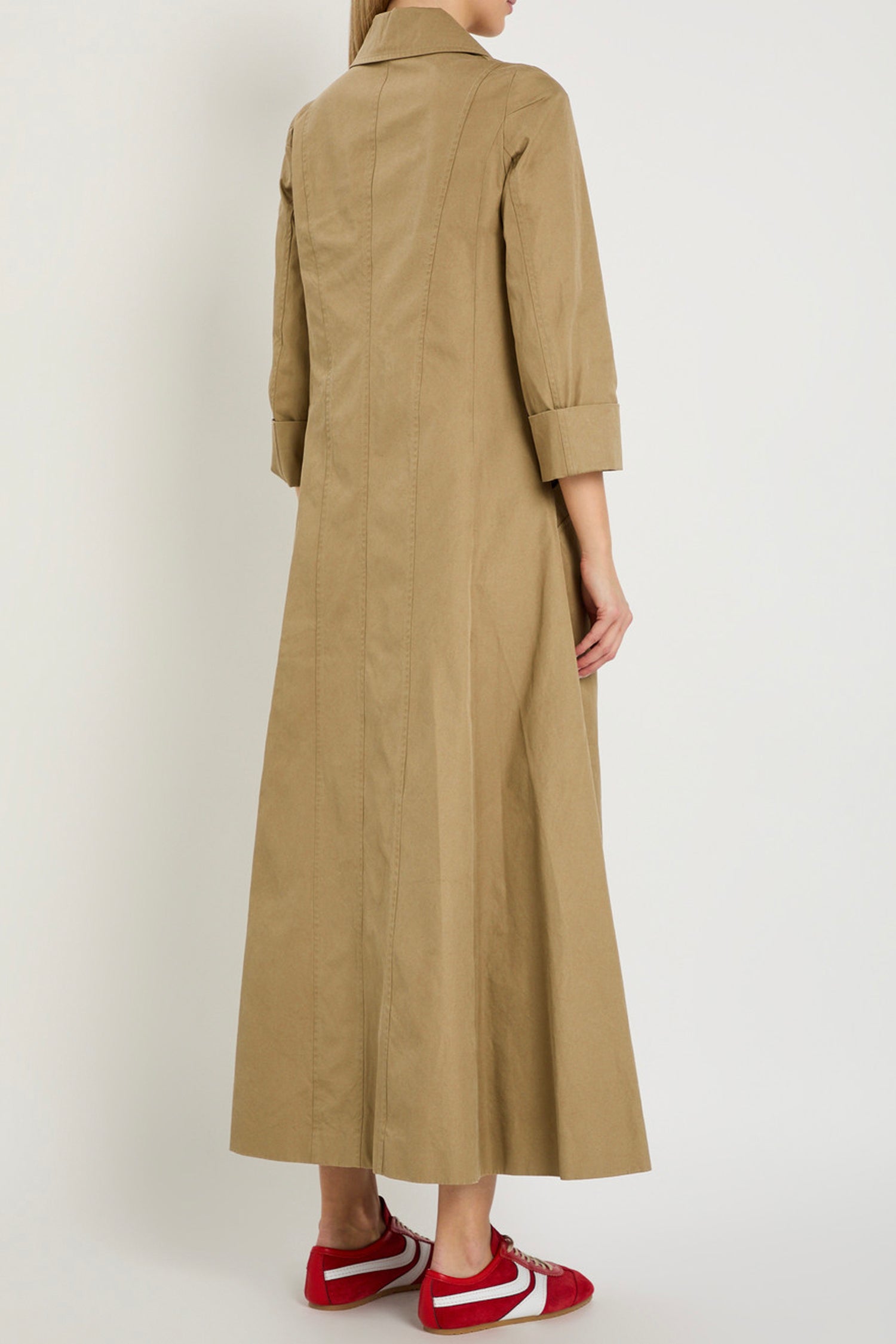 RIMI COAT IN CAMEL, SS26