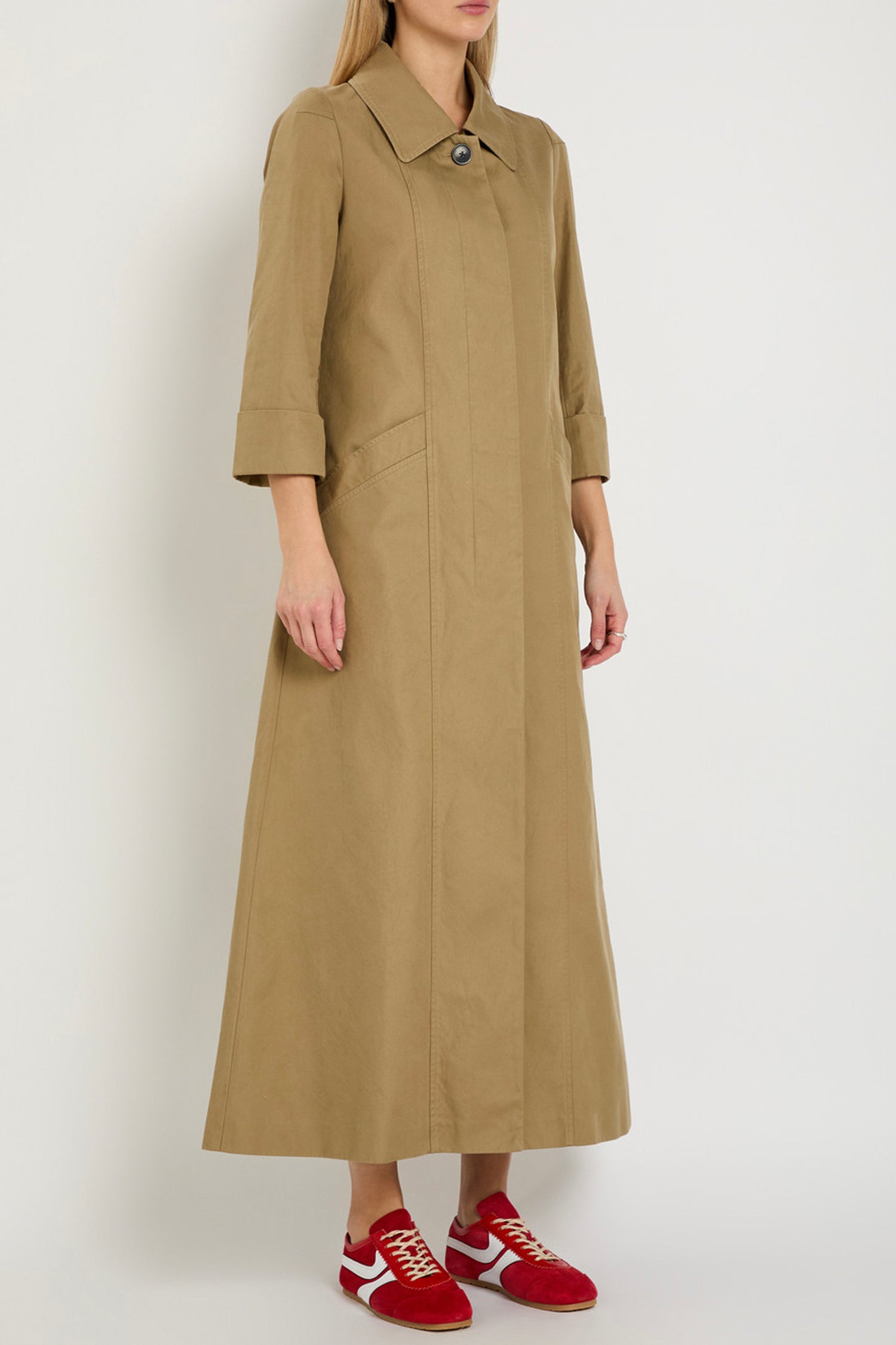 RIMI COAT IN CAMEL, SS26