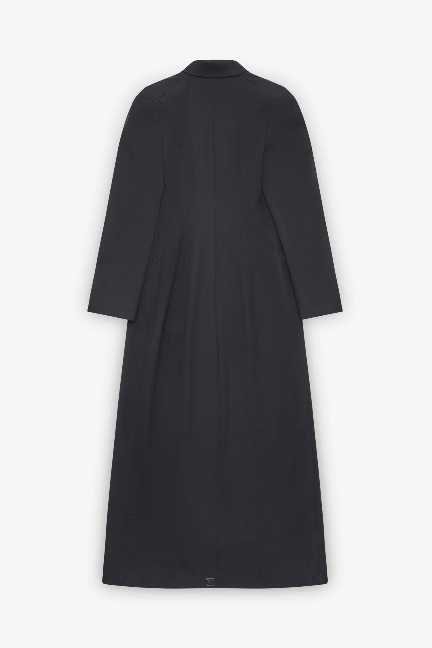 RONNA COAT IN BLACK, SS26