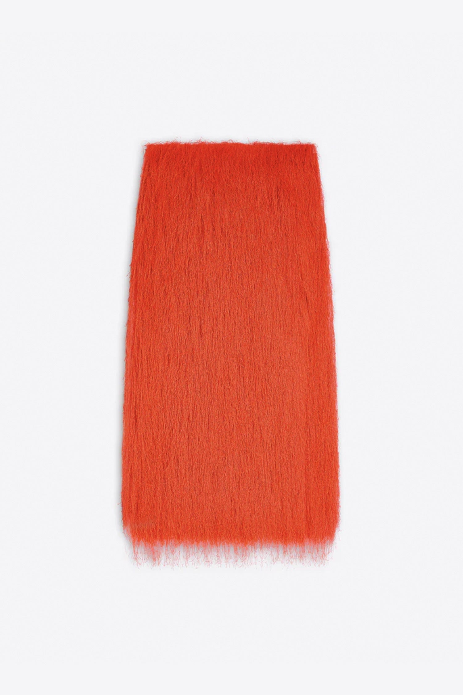 SOKNA FRINGED SKIRT IN RED, SS26