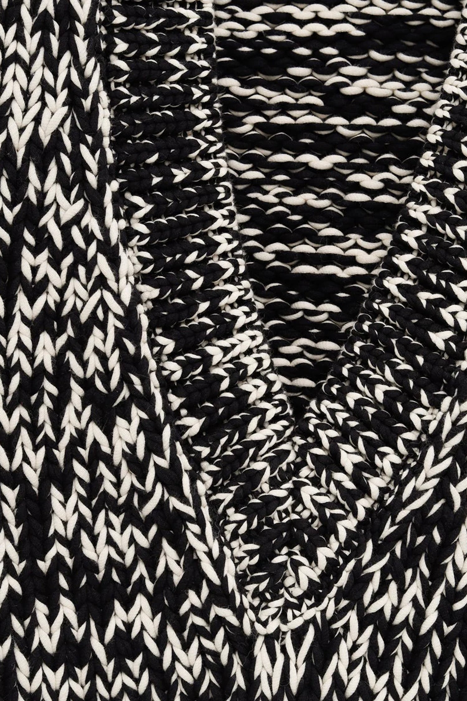 TOURNEY SWEATER IN BLACK, SS26