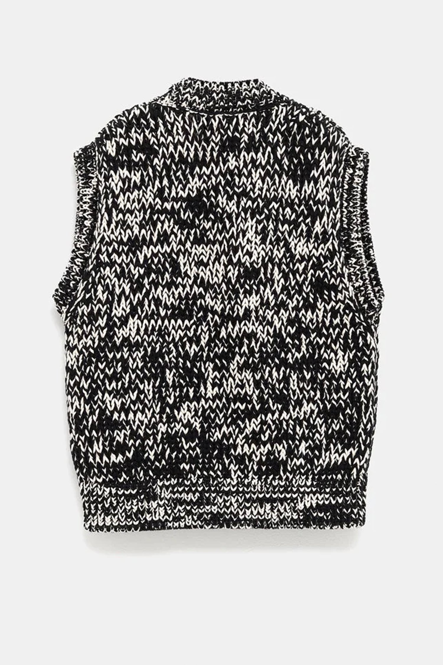 TOURNEY SWEATER IN BLACK, SS26