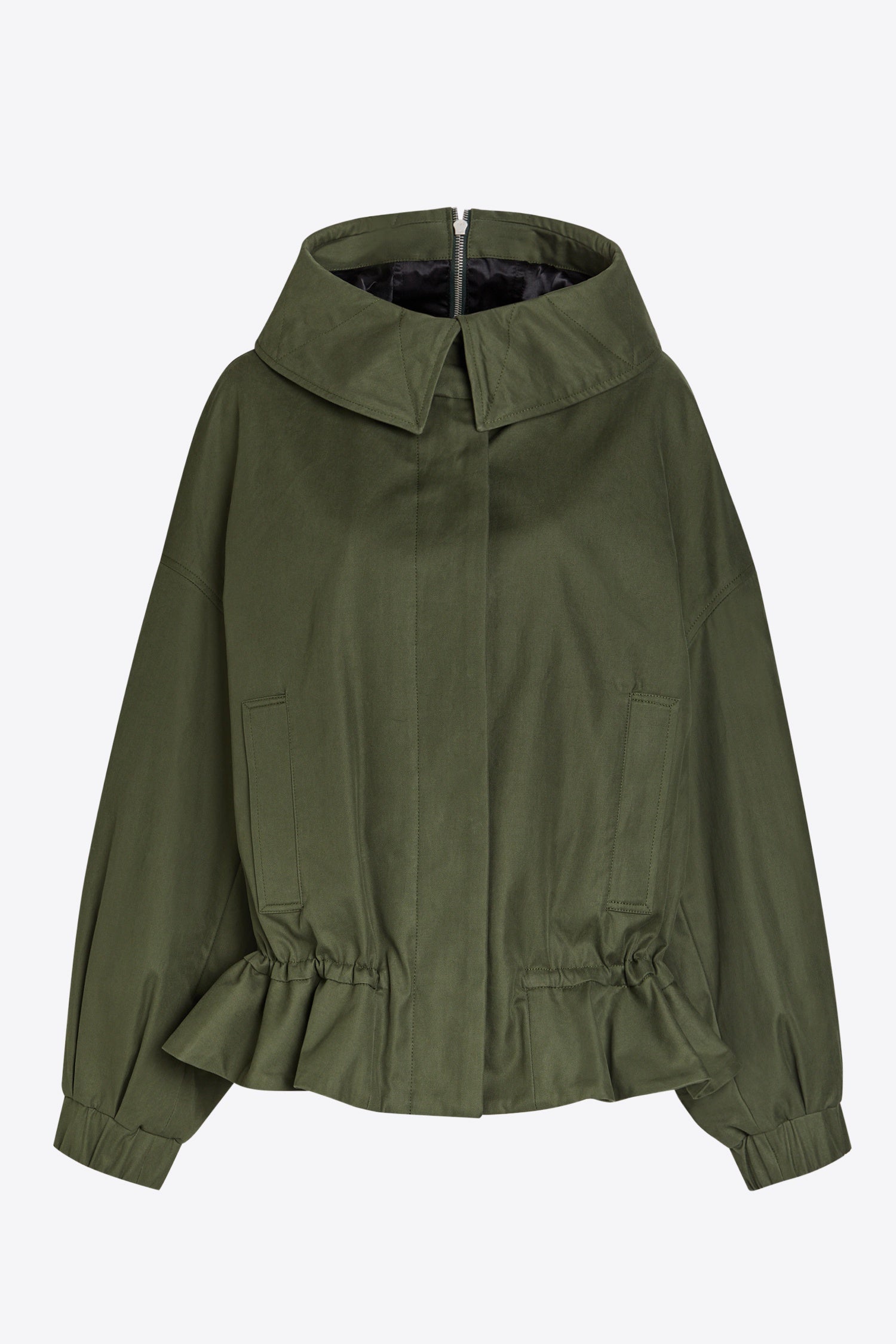 VILLAS HOODED JACKET IN BOTTLE, SS26