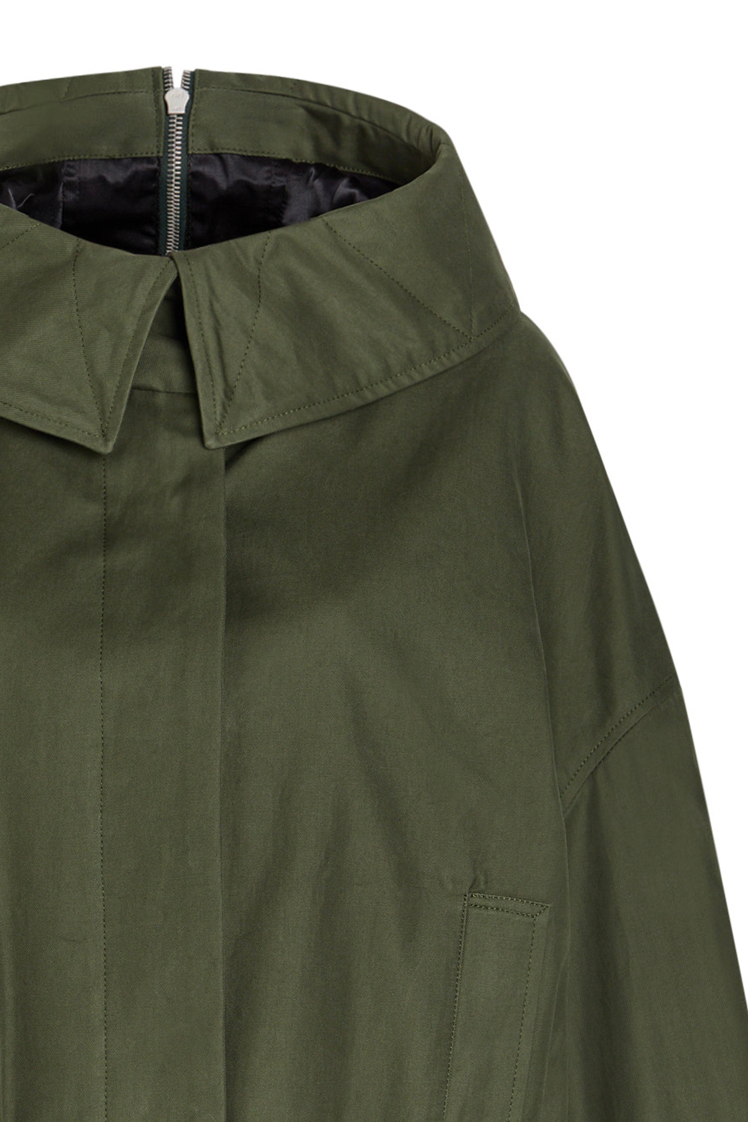 VILLAS HOODED JACKET IN BOTTLE, SS26