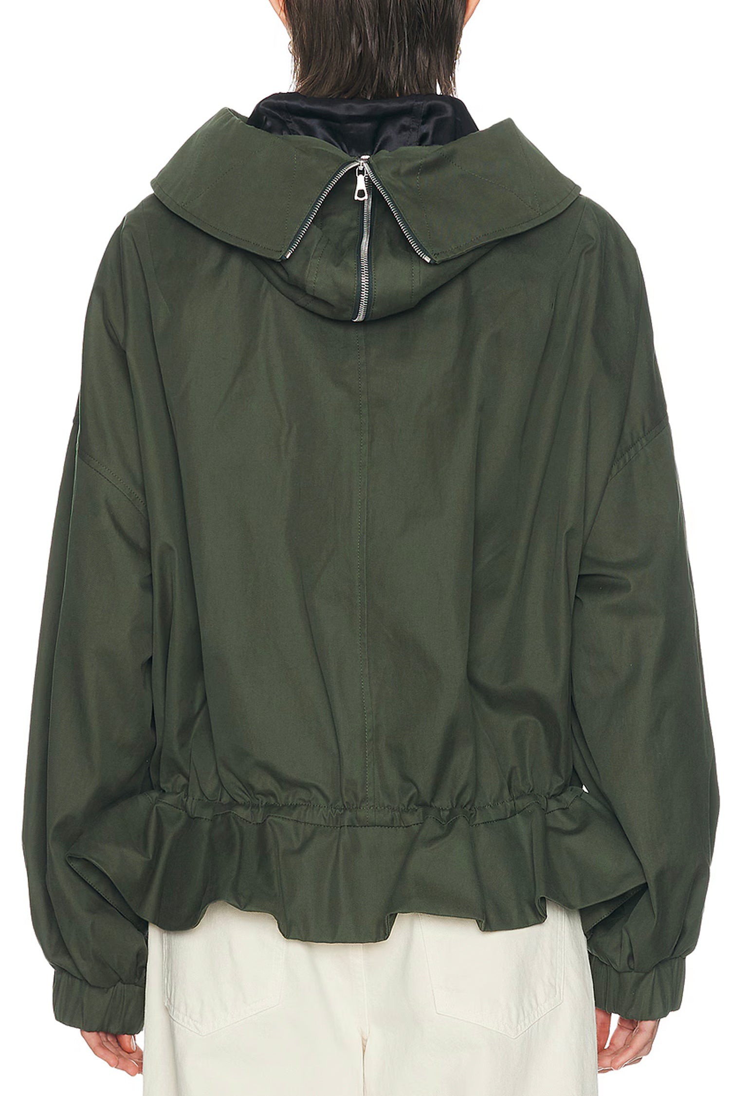 VILLAS HOODED JACKET IN BOTTLE, SS26