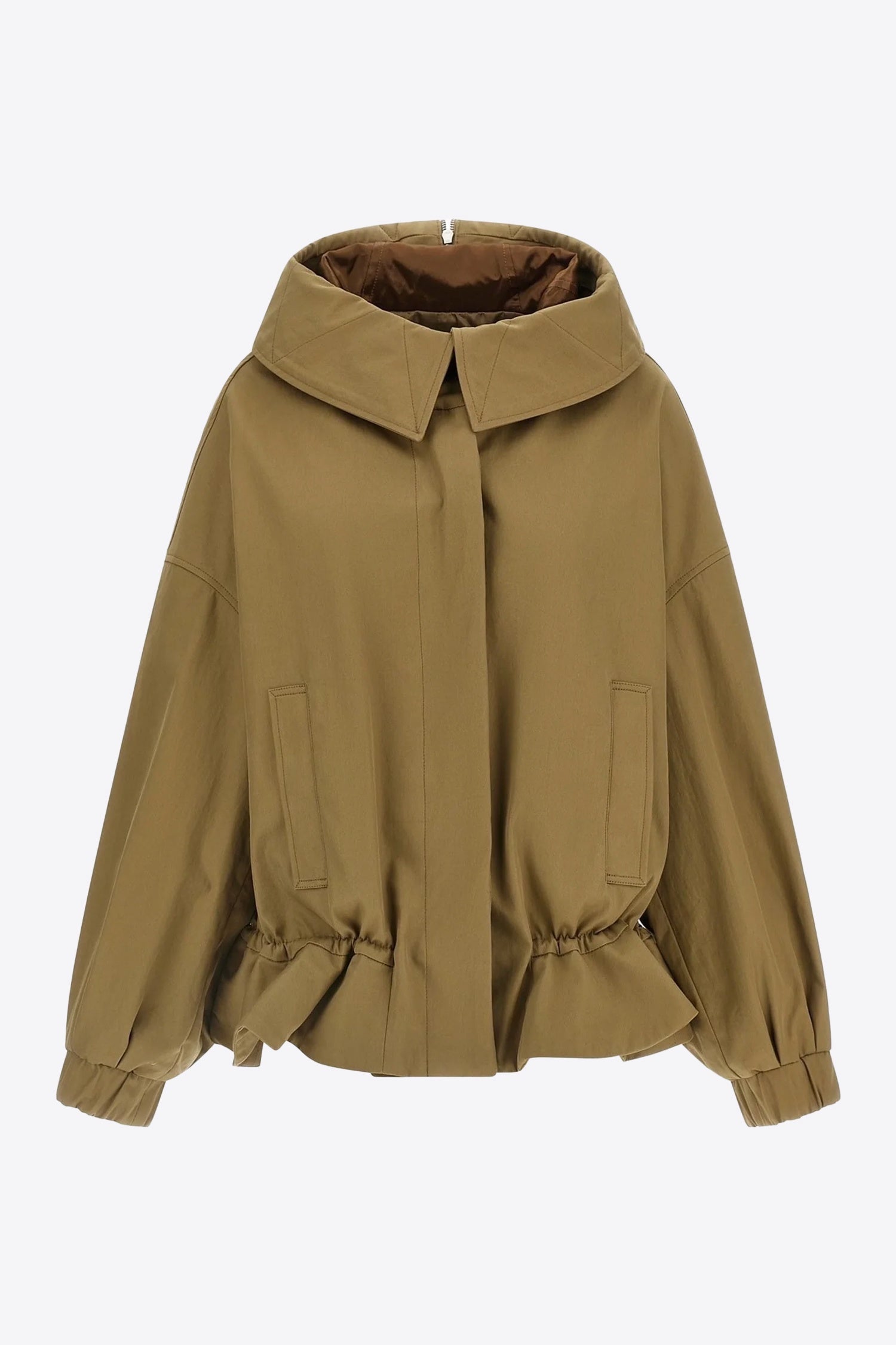 VILLAS 3103 W.W.JACKET IN CAMEL, SS26