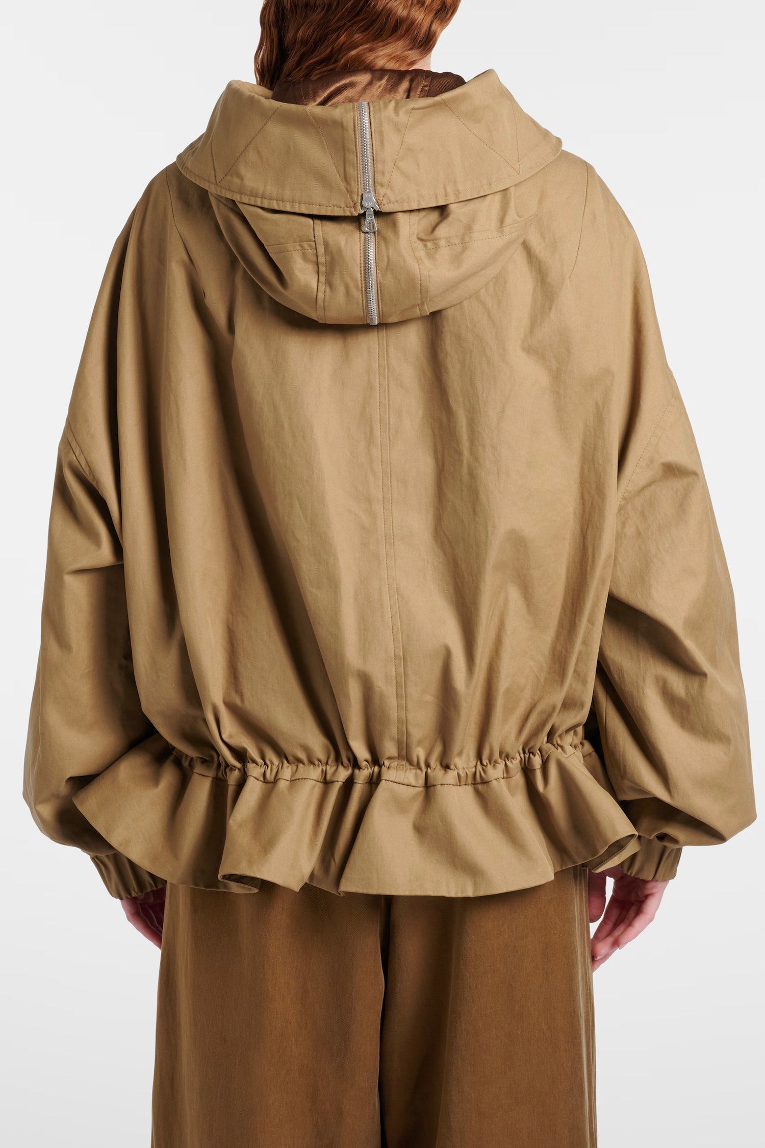VILLAS 3103 W.W.JACKET IN CAMEL, SS26