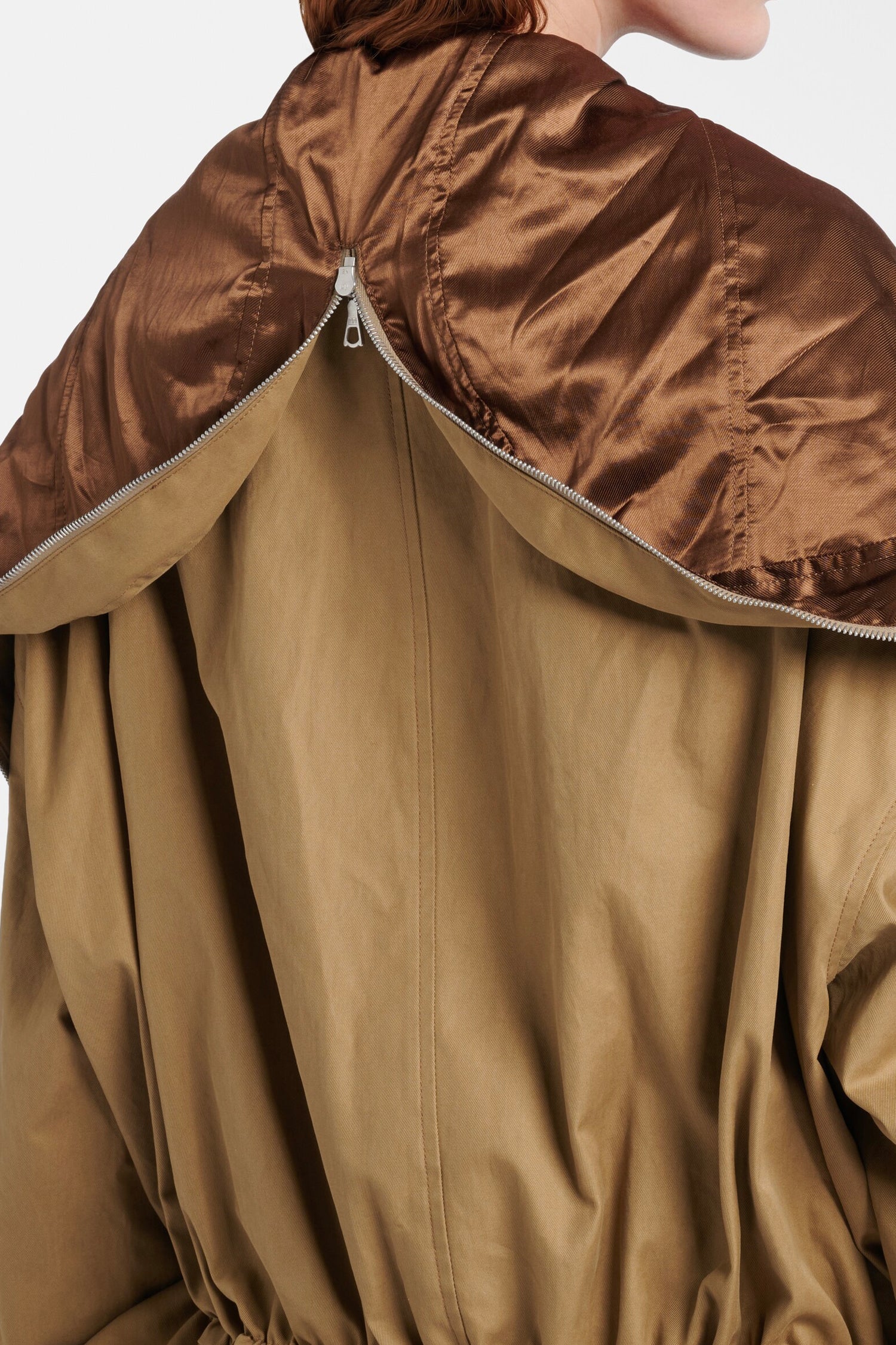 VILLAS 3103 W.W.JACKET IN CAMEL, SS26