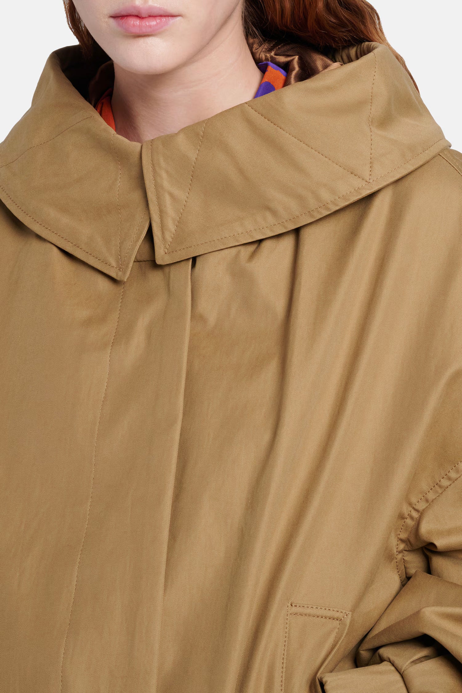 VILLAS 3103 W.W.JACKET IN CAMEL, SS26