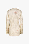 CALIM SHIRT IN ECRU, AW23