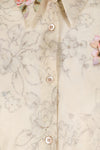 CALIM SHIRT IN ECRU, AW23
