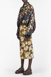 CASIA SHIRT IN PETROL, AW23