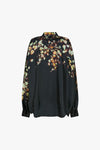 CASIA SHIRT IN PETROL, AW23