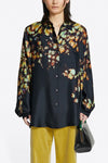 CASIA SHIRT IN PETROL, AW23