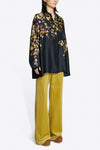 CASIA SHIRT IN PETROL, AW23