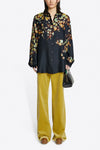 CASIA SHIRT IN PETROL, AW23