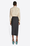 CLAVELLY SHIRT IN ECRU, AW23