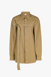 CROOM BIS SHIRT IN CAMEL, AW23