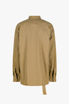 CROOM BIS SHIRT IN CAMEL, AW23