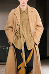 CROOM BIS SHIRT IN CAMEL, AW23