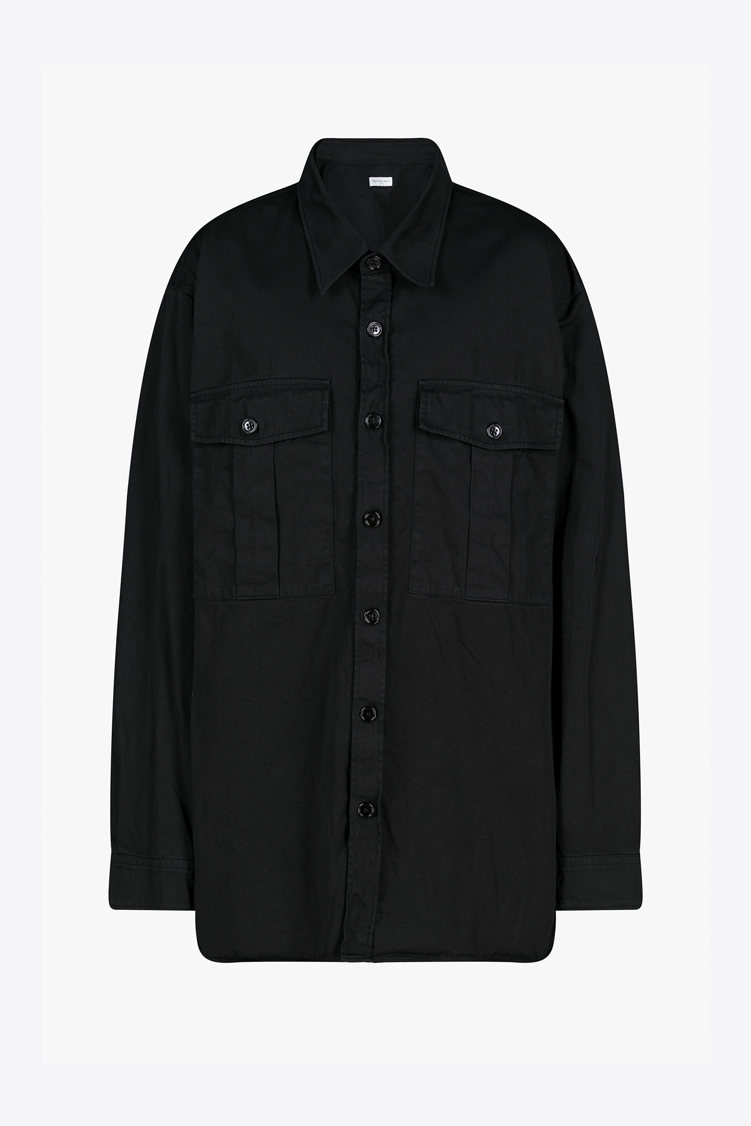 CROWSEY SHIRT IN BLACK, AW23