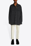 CROWSEY SHIRT IN BLACK, AW23