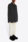 CROWSEY SHIRT IN BLACK, AW23