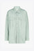 CROWSEY SHIRT IN PISTACHIO, AW23