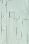 CROWSEY SHIRT IN PISTACHIO, AW23