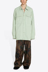 CROWSEY SHIRT IN PISTACHIO, AW23