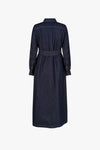 DELLIE DRESS IN INDIGO, AW23