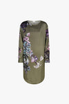 DUZCO DRESS IN KHAKI, AW23