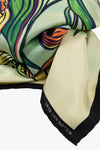 FAN SCARF IN HAWK PRINT, AW23