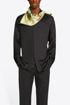 FAN SCARF IN HAWK PRINT, AW23