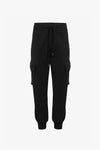 HAFLIS PANT IN BLACK, AW23
