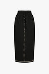 HAFYA SKIRT IN BLACK, AW23