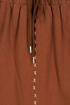 HAFYA SKIRT IN CHOCOLATE, AW23