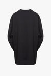 HALKA SWEATER IN BLACK, AW23