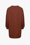 HALKA SWEATER IN CHOCOLATE, AW23