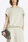 HAMELS SWEATER IN CEMENT, AW23