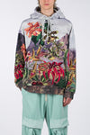 HAXEL HOODIE IN FLOWER PRINT, AW23