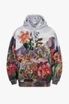 HAXEL HOODIE IN FLOWER PRINT, AW23