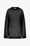 HEGLAND JERSEY IN BLACK, AW23