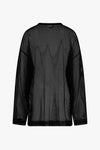 HEGLAND JERSEY IN BLACK, AW23