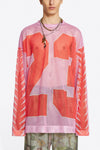 HEGLAND JERSEY IN PINK, AW23