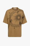 HEIN PR T-SHIRT IN BEIGE, AW23
