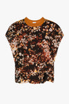 HERNET T-SHIRT IN RUST, AW23