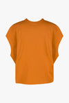 HERNET T-SHIRT IN RUST, AW23